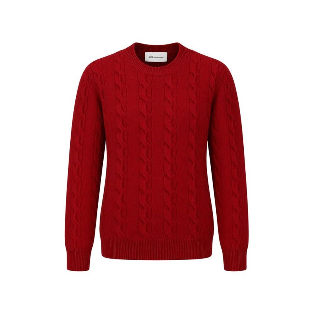 Ami Paris Woman Clothing Knitwear